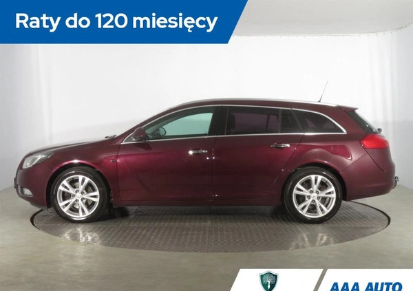 Opel Insignia cena 27000 przebieg: 233708, rok produkcji 2012 z Skórcz małe 137